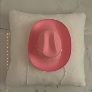 cow girl hat